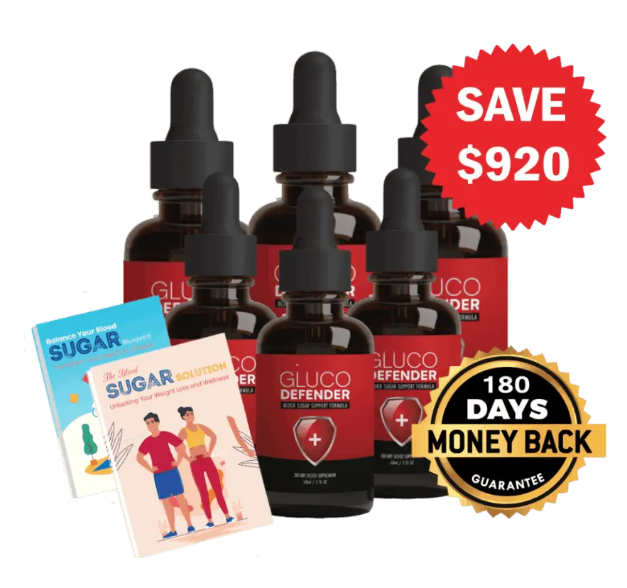 GlucoDefender Discounted Bottle